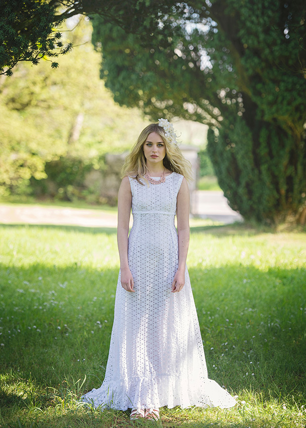 boho bridal style | vintage style bridal look with a contemporary edge | Photography by Fiona Jamieson | onefabday.com