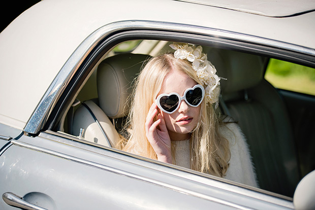 whimsical bridal style | vintage style bridal look with a contemporary edge | Photography by Fiona Jamieson | onefabday.com