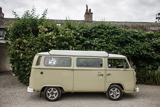 Vintage wedding car! | onefabday.com