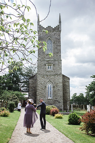 Clare and Fergus' Rathsallagh House Wedding by Ginger Pixel | onefabday.com