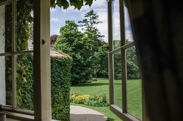 Clare and Fergus' Rathsallagh House Wedding by Ginger Pixel | onefabday.com