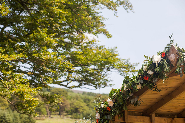 rustic outdoor ceremony at Kippure Estate | onefabday.com