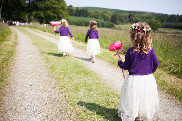 pretty flowergirl style | onefabday.com