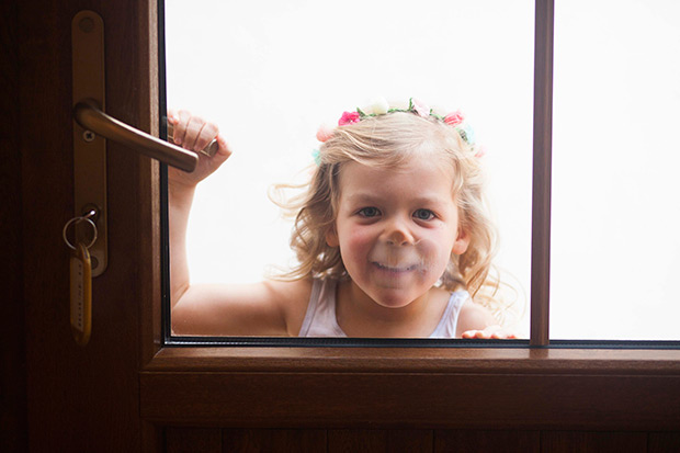 flowergirl | onefabday.com