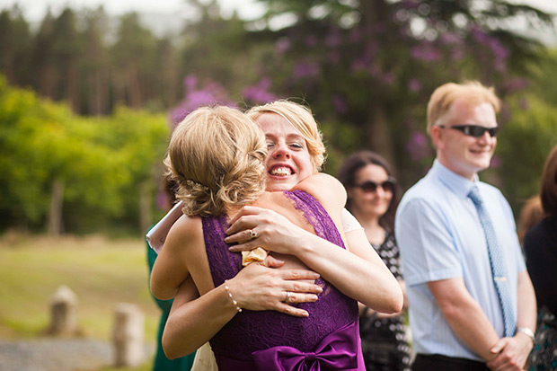 Mary and Wim's rustic outdoor wedding at Kippure Estate by Lucy Nuzum | onefabday.com