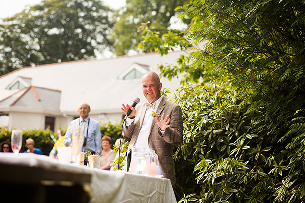 Mary and Wim's rustic outdoor wedding at Kippure Estate by Lucy Nuzum | onefabday.com