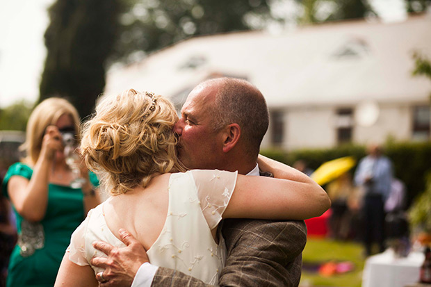 Mary and Wim's rustic outdoor wedding at Kippure Estate by Lucy Nuzum | onefabday.com