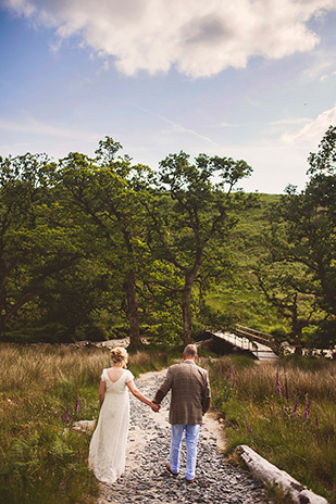 Mary and Wim's rustic outdoor wedding at Kippure Estate by Lucy Nuzum | onefabday.com