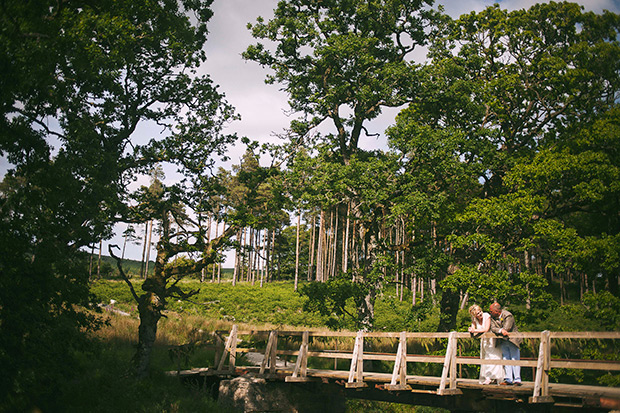 Mary and Wim's rustic outdoor wedding at Kippure Estate by Lucy Nuzum | onefabday.com