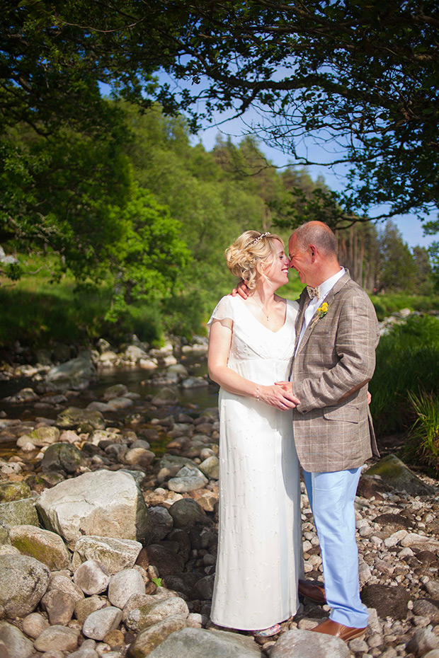 Mary and Wim's rustic outdoor wedding at Kippure Estate by Lucy Nuzum | onefabday.com