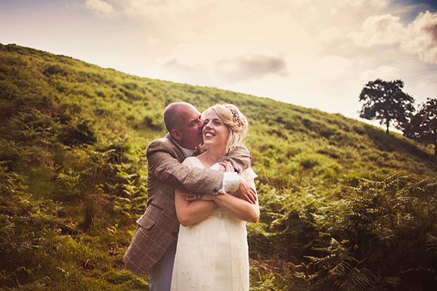 Beautiful bride Mary by Lucy Nuzum | onefabday.com