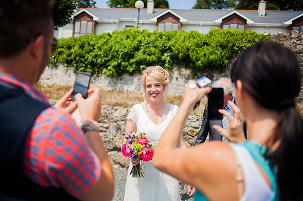 Beautiful bride Mary by Lucy Nuzum | onefabday.com