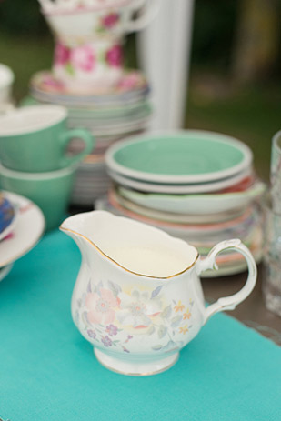 Pretty tea cups for wedding reception afternoon tea | onefabday.com