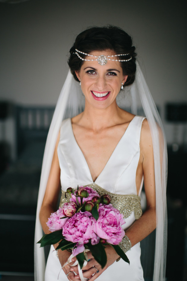 Beautiful bride Gillian by SOSAC photography | onefabday.com