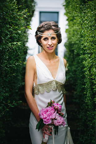 Beautiful bride Gillian by SOSAC photography | onefabday.com