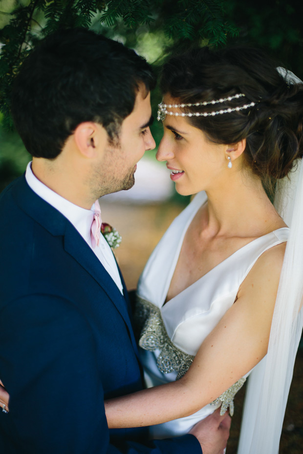 Gillian and Alan's pretty in pink wedding by SOSAC Photoraphy | onefabday.com