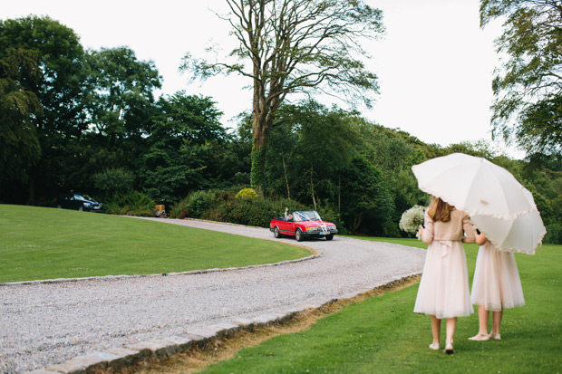 pretty pink flowergirl style | onefabday.com