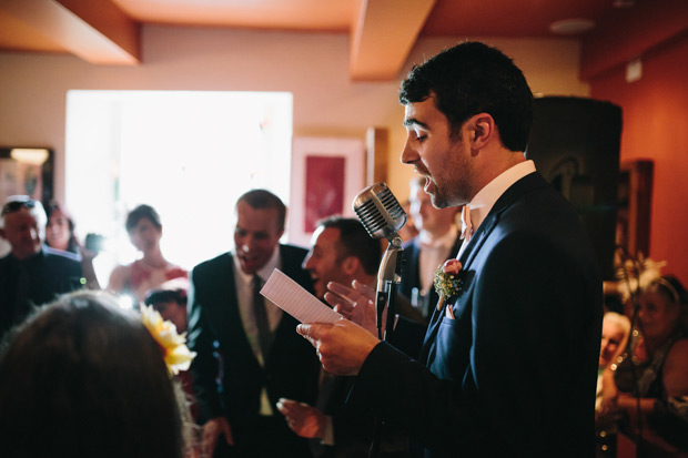 Gillian and Alan's pretty in pink wedding by SOSAC Photoraphy | onefabday.com