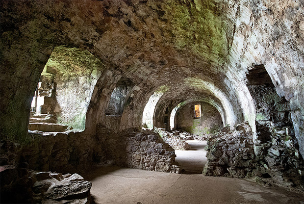 dirleton-castle