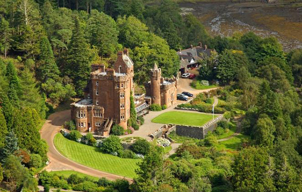 glenborrodale-castle