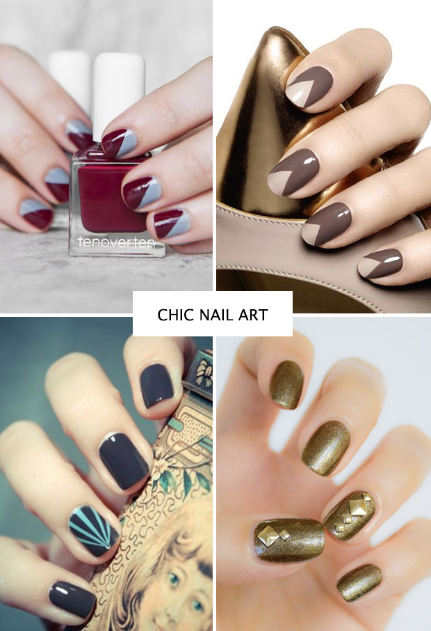 Autumn Winter Nail Art  2014 | onefabday.com