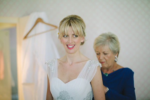 Beautiful bride Lynne | onefabday.com