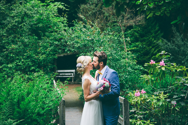 first look | Lynne and Barry's beautiful sunshiney wedding by Danielle O Hora Photography | onefabday.com