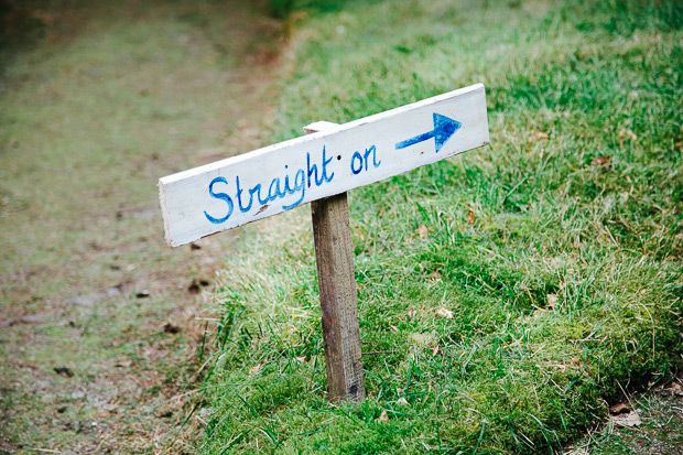 wedding signage | onefabday.com