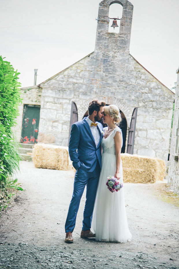  Lynne and Barry's beautiful sunshiney barn wedding by Danielle O Hora Photography | onefabday.com