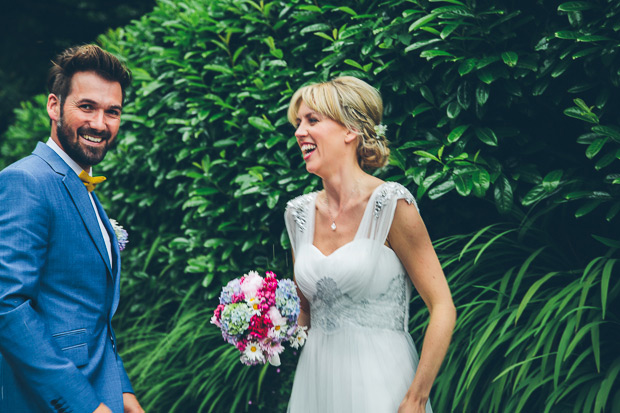 Lynne and Barry's beautiful sunshiney wedding by Danielle O Hora Photography | onefabday.com