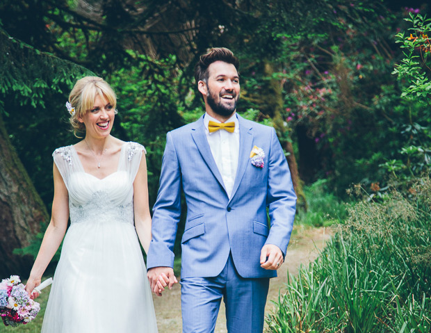 Lynne and Barry's beautiful sunshiney wedding by Danielle O Hora Photography | onefabday.com