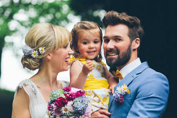 Lynne and Barry's beautiful sunshiney wedding by Danielle O Hora Photography | onefabday.com