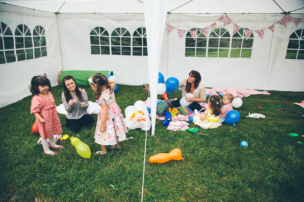 kids party tent | onefabday.com