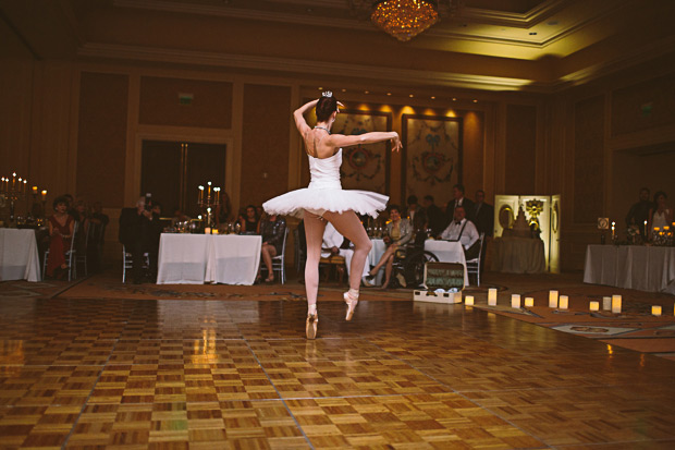 ballerina wedding dance surprise! | onefabday.com