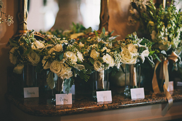 beautiful bride and bridesmaids bouquets | onefabday.com