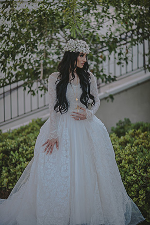 vintage bridal gown from Xtabay Vintage | onefabday.com