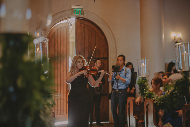 Emily and Freddy's Gothic Glam Las Vegas Wedding by The Gemmers | onefabday.com