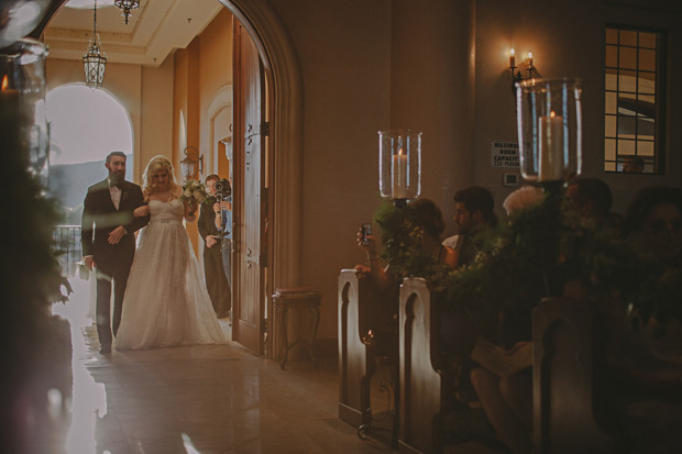 Emily and Freddy's Gothic Glam Las Vegas Wedding by The Gemmers | onefabday.com