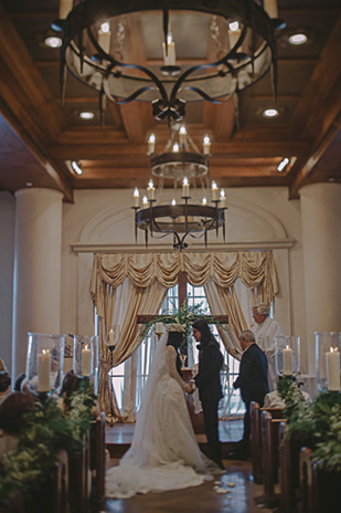 Emily and Freddy's Gothic Glam Las Vegas Wedding by The Gemmers | onefabday.com