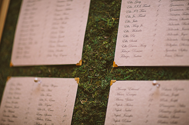 table plan on moss | onefabday.com