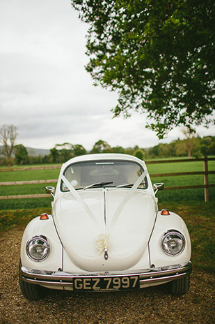 vintage wedding car |onefabday.com