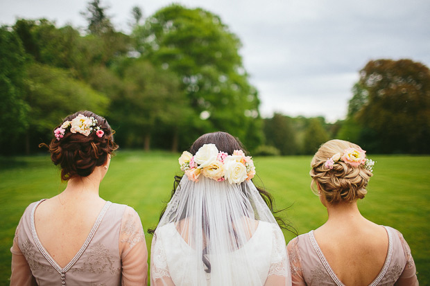 floral hair accessories  | onefabday.com