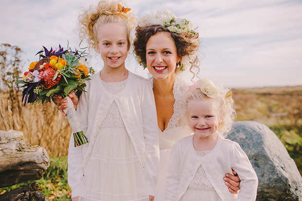 cute flowergirl style | onefabday.com