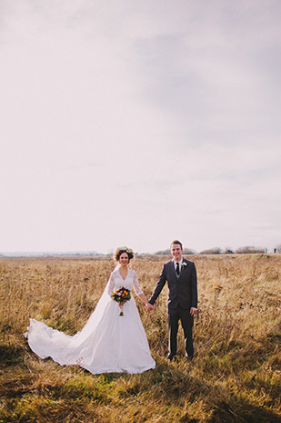 Hope and Jared's Autumnal Delight Wedding by Green Ginger Photography | onefabday.com