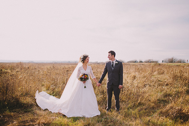 Hope and Jared's Autumnal Delight Wedding by Green Ginger Photography | onefabday.com