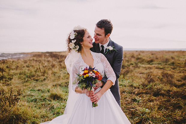 Hope and Jared's Autumnal Delight Wedding by Green Ginger Photography | onefabday.com