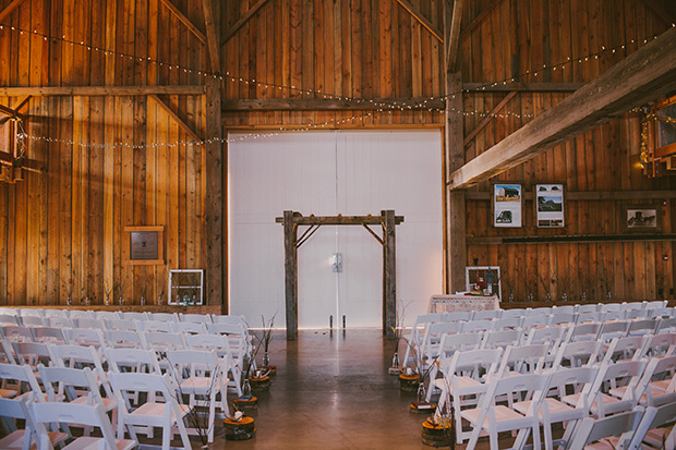 barn ceremony | onefabday.com