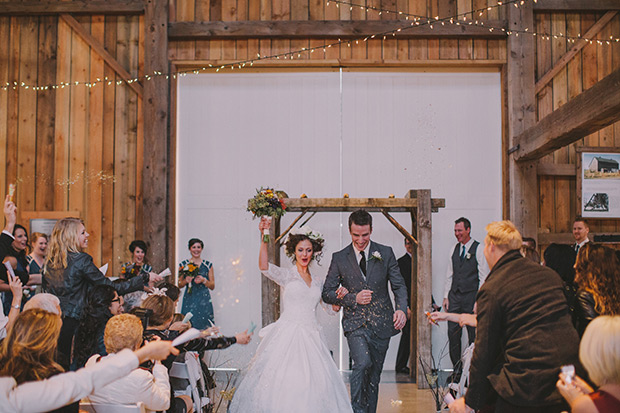 barn ceremony | onefabday.com