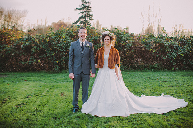 Hope and Jared's Autumnal Delight Wedding by Green Ginger Photography | onefabday.com