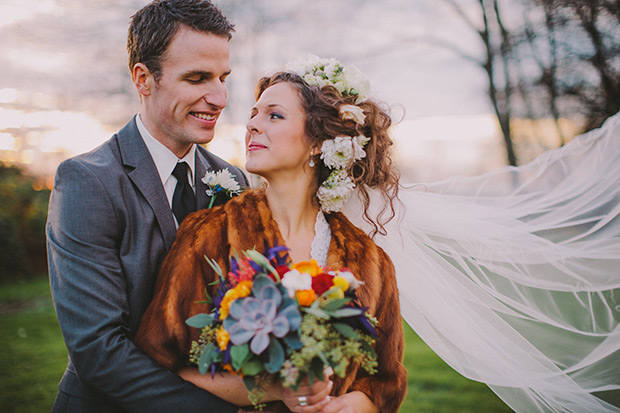 Hope and Jared's Autumnal Delight Wedding by Green Ginger Photography | onefabday.com